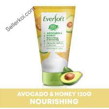 Eversoft Avocado & Honey Mochi Whip Cleanser (120gm)